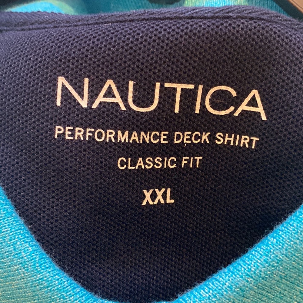 Nautica Performance Deck Shirt - Picture 3 of 3